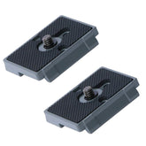 JMSUZ 200PL-14 For Manfrotto Camera Tripod Head Quick Release Plate Base